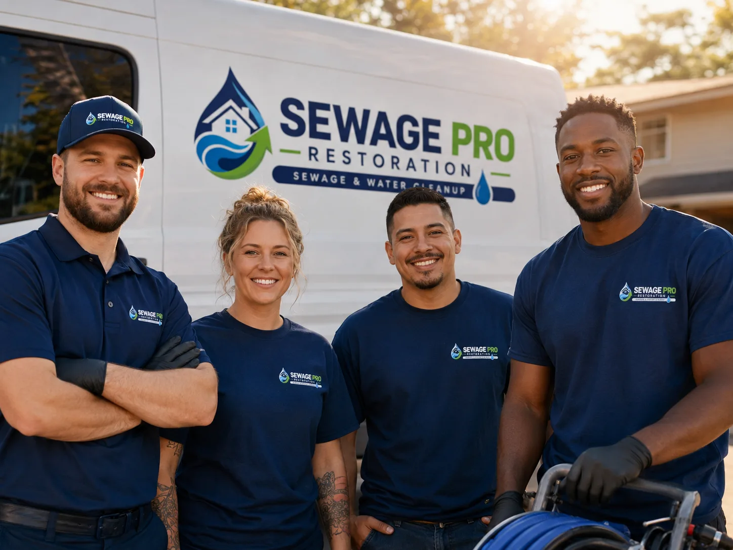 Sewage Cleanup Services company in Jumpertown, MS